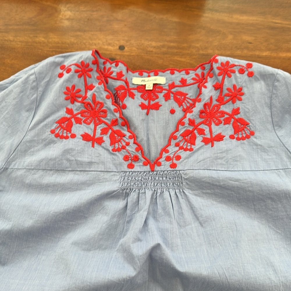 Madewell dress (or beach cover-up!)- M